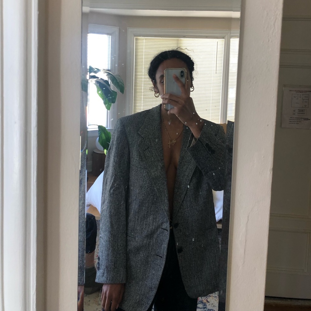 ❌SOLD❌Vintage Paco Rabanne Oversized Blazer
